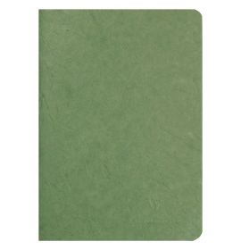 Clairefontaine - Life.unplugged - Staplebound - Lined - 48 Sheets - Green Cover - 5 3/4 x 8 1/4"