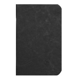 Clairefontaine - Life.unplugged - Staplebound - Lined - 48 Sheets - Black Cover - 3 1/2 x 5 1/2"