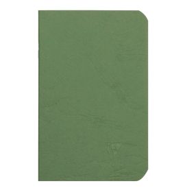Clairefontaine - Life.unplugged - Staplebound - Lined - 48 Sheets - Green Cover - 3 1/2 x 5 1/2"