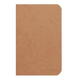 Clairefontaine - Life.unplugged - Staplebound - Lined - 48 Sheets - Tan Cover - 3 1/2 x 5 1/2"