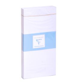 Clairefontaine - Triomphe - Stationery - 25 Envelopes - 4 3/8 x 8 5/8"