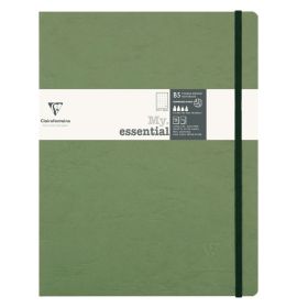 794433 - Clairefontaine - My Essential - Paginated Notebook - Dot Grid - 96 Sheets - 7 1/2 x 9 7/8" - Green