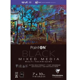 Paint'ON® Mixed Media Pads by Clairefontaine