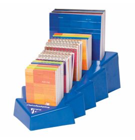#820 Clairefontaine Classic Notepads Display 9 x 15 x 12