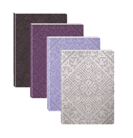 Clairefontaine - Notebook Collections - Aida - Softcover - Lined - 72 Sheets - A5 - Assorted