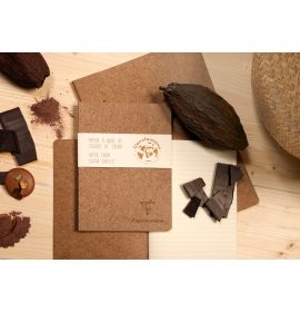 Clairefontaine Recycled Notebook Collection - Lined - A5 - Cocoa