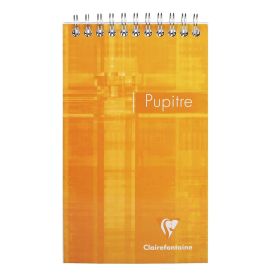 Clairefontaine Classic Wirebound Notepad - Lined - 4 1/4 x 6 3/4" - Assorted