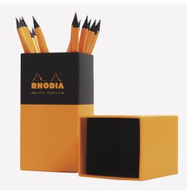 Rhodia - 25 Pencils - Hard Box Display