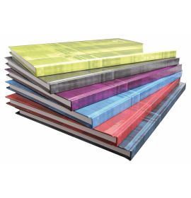 Classic Clairefontaine Hardcover Notebook - Lined - 8 1/4 x 11 3/4" - Assorted