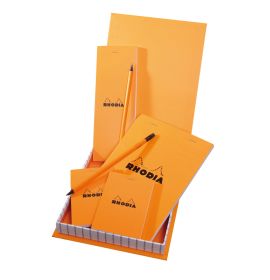 Rhodia - Treasure Box - Orange