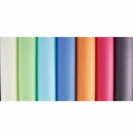 Clairefontaine - Kraft Wrapping Paper - Roll of 9 x 27 1/2" - Orange