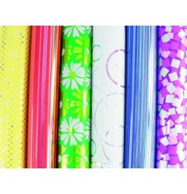 #95894 Clairefontaine Spring Collection Printemps" Wrapping Paper 6 x 27 1/2" Rolls in Display"