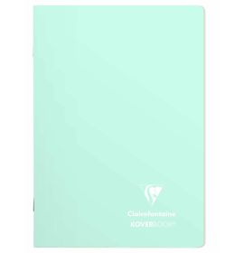 Clairefontaine - Koverbook Blush - Staplebound - Lined - 48 Sheets - A5 - Green
