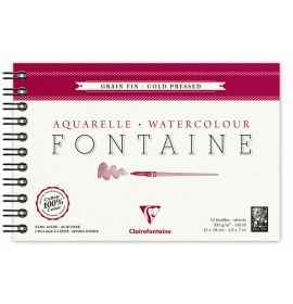 #96312 Fontaine Cold Pressed WB Pad 300g 12sh 12x18