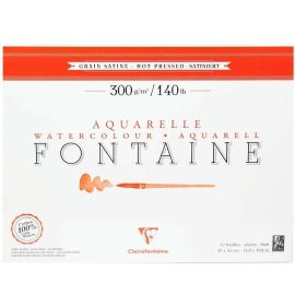 #96351 Fontaine Hot Pressed Glued Pad 300g 20sh 30x40