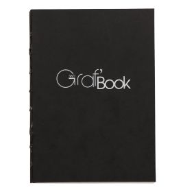Clairefontaine - Graf'Book 360 Sketch Books - Book Binding - 100 Sheets - 6 x 8 1/4"