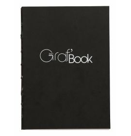 Clairefontaine - Graf'Book 360 Sketch Books - Book Binding - 100 Sheets - 8 1/4 x 11 3/4"