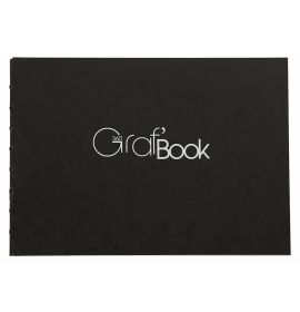 Clairefontaine - Graf'Book 360 Sketch Books - Book Binding - 100 Sheets - 4 1/4 x 6 3/4"