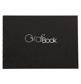 Clairefontaine - Graf'Book 360 Sketch Books - Book Binding - 100 Sheets - 7 1/2 x 9 7/8"