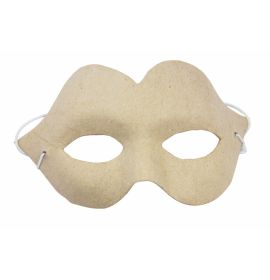 #AC376 Decopatch Accessories Papier-Mache Mask 2 x 6 x 3
