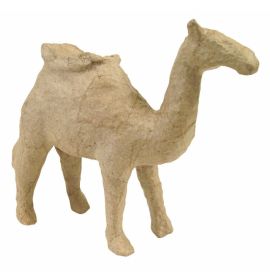 #AP106 Decopatch Animal Figurines Papier-Mache Camel 4 to 5" 