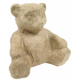 #AP110 Decopatch Animal Figurines Papier-Mache Bear 4 to 5"