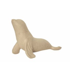 #AP112 Decopatch Animal Figurines Papier-Mache Seal 4 to 5"