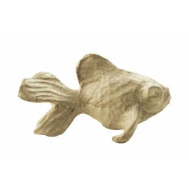 #AP114 Decopatch Animal Figurines Papier-Mache Tropical fish 4 to 5"