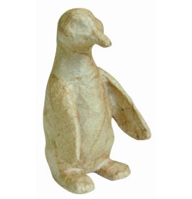 #AP117 Decopatch Animal Figurines Papier-Mache Penguin 4 to 5"