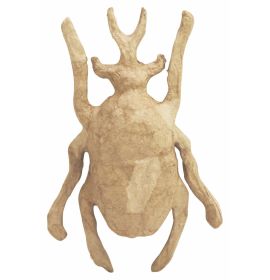AP167 Decopatch Animal Figurines Papier-Mache Beetle 4 to 5"