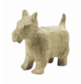 #AP585 Decopatch Animal Figurines Papier-Mache Dog 4 to 5"