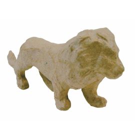 #AP586 Decopatch Animal Figurines Papier-Mache Lion 4 to 5