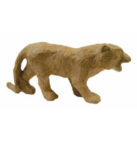 #AP587 Decopatch Animal Figurines Papier-Mache Tiger 4 to 5"