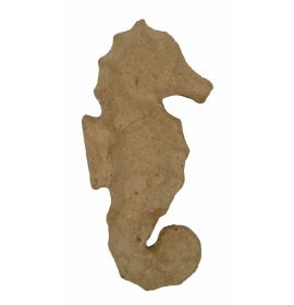 #AP594 Decopatch Animal Figurines Papier-Mache Seahorse 4 to 5 " Decopatch"