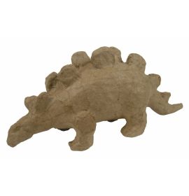#AP596 Decopatch Animal Figurines Papier-Mache Stegosaurus 4 to 5"