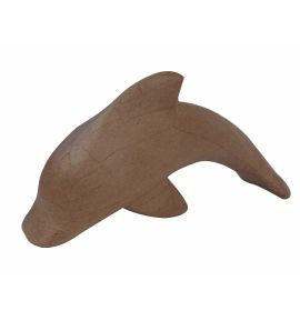 #AP604 Decopatch Animal Figurines Papier-Mache Dolphin 4 to 5"
