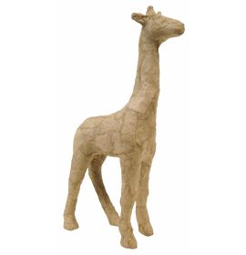 #AP608 Decopatch Animal Figurines Papier-Mache Giraffe 4 to 5"