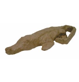 #AP625 Decopatch Animal Figurines Papier-Mache Crocodile 4 to 5"
