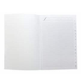 Quo Vadis A-Z Address w/ Tabs Attachment For President Planner