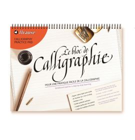 Brause - Calligraphy Practice Pad