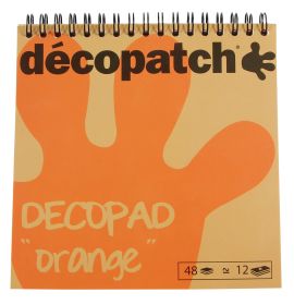 #BLOC00 Decopatch Decopad Assortment 1 each of 6 available colors