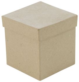 Decopatch - Square Box #2 - Papier Mache - #BT042