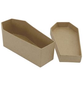 Decopatch - Coffin Box - Papier Mache - #BT059