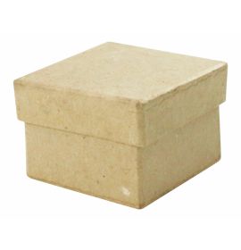 Decopatch - Mini Square Box - Papier Mache - #BT501