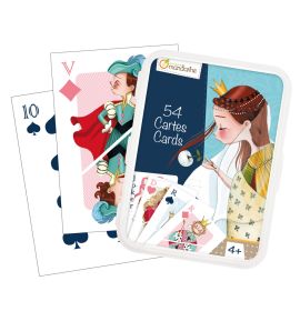 Avenue Mandarine - Card Game - 54 Card Deck