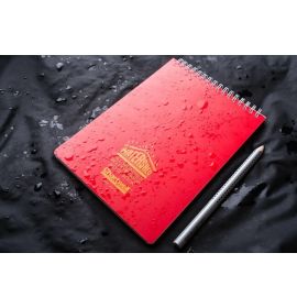 Exacompta - Waterproof Notepads - Wirebound - Graph - 25 Sheets - 4 x 6"