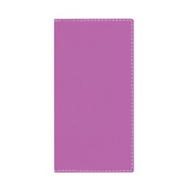 #67216Q5 Quo Vadis Visoplan 2023 Monthly - 2020 Monthly Planner - 12 Months, Jan. to Dec. - Pocket 6 3/4 x 3 1/2" - Grained Faux Leather Club Lilac
