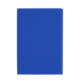 #1622Q5 Quo Vadis 2023 President Weekly/Monthly Planner 13 Months, Dec. to Dec. 8 1/4 x 10 1/2" - Grained Faux Leather Club Blue