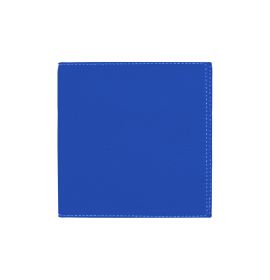 #1422Q5 Quo Vadis Executive 2023 Weekly Planner 13 Months, Dec. to Dec. Square 6 1/4 x 6 1/4" Grained Faux Leather Club Blue