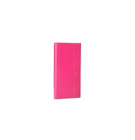 #1738E4 Quo Vadis 2022 Space 17 Weekly/Monthly Planner Nov. 2018 to Jan. 2021 3 1/2 x 6 3/4" Smooth Faux Leather Soho Raspberry